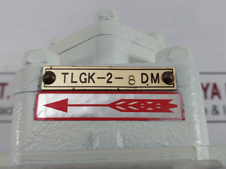 Tlgk-2-8 Dm Rotary Gear Pump 1.8 Mpa