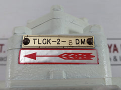 Tlgk-2-8 Dm Rotary Gear Pump 1.8 Mpa