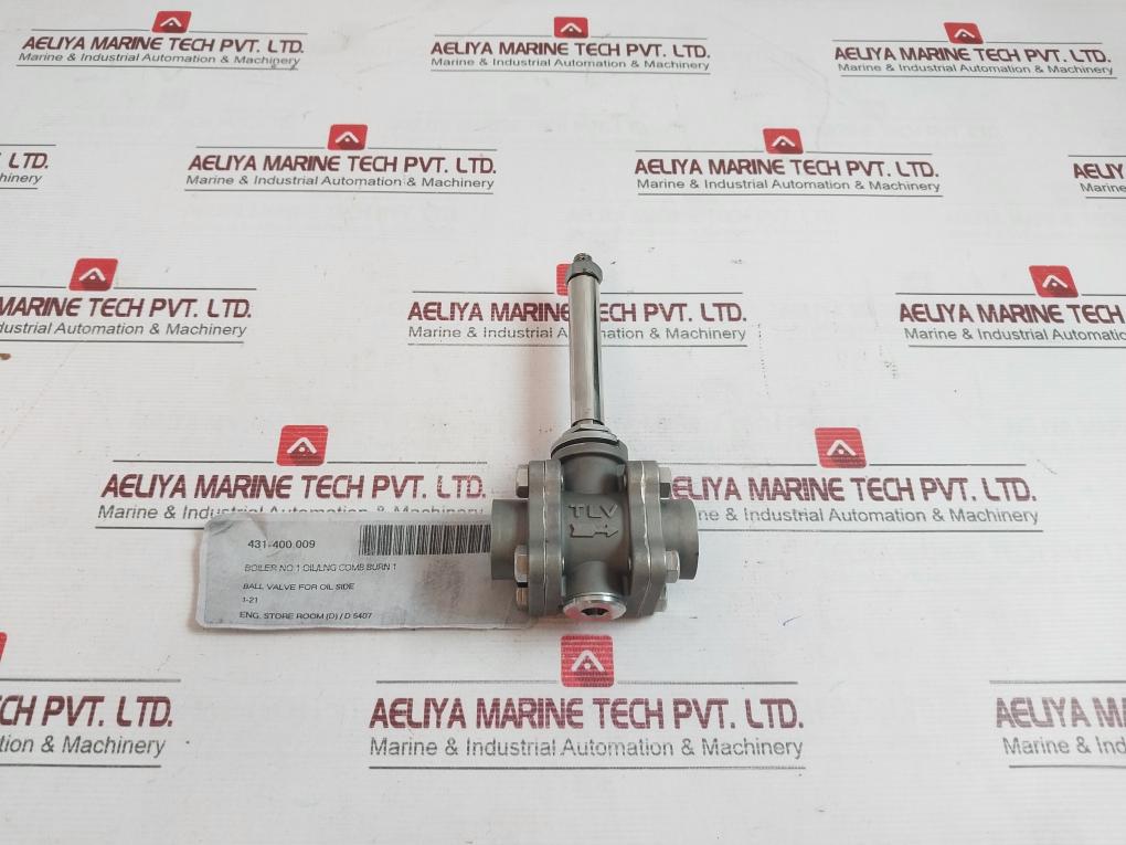 Tlv 431-400.009 Ball Valve For Oil Side 45K 20A