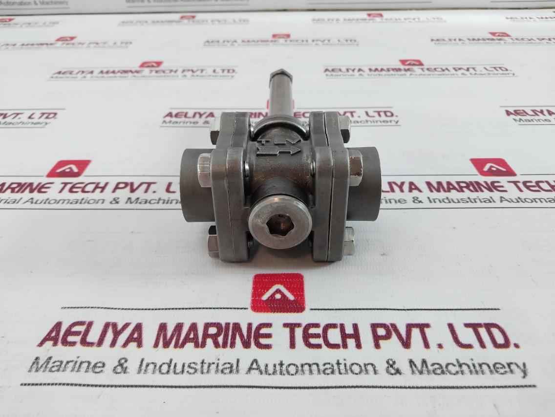 Tlv 45K 20A Ball Valve For Oil Side Of Boiler