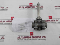 Tlv 45K 20A Ball Valve For Oil Side Of Boiler