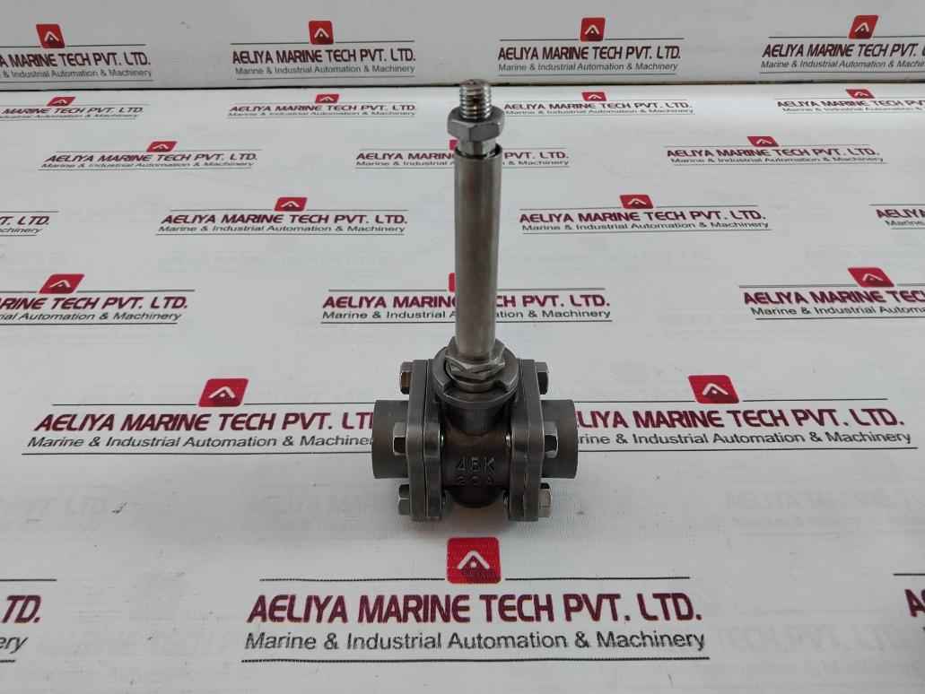 Tlv 45K 20A Ball Valve For Oil Side Of Boiler