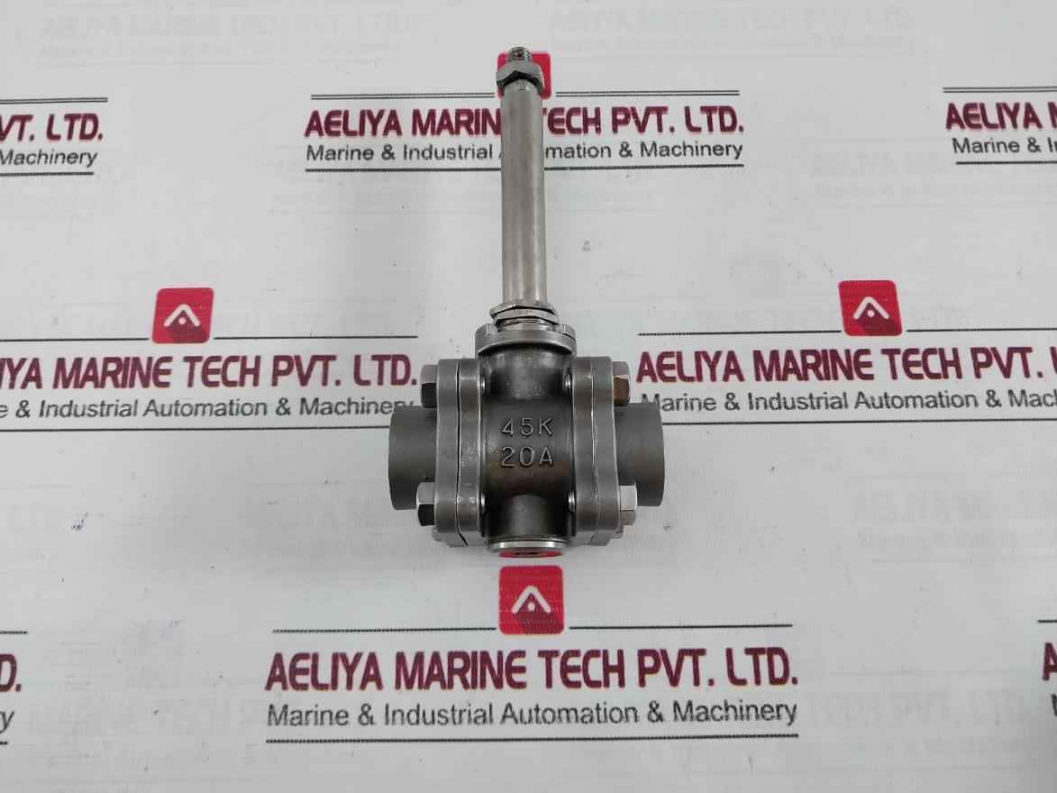 Tlv 45K 20A Ball Valve For Oil Side Of Boiler