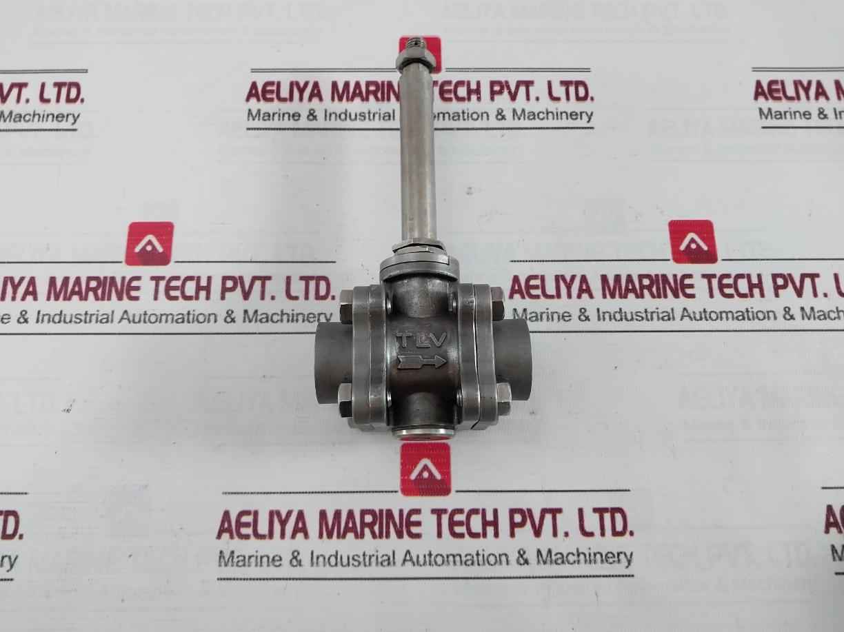 Tlv 45K 20A Ball Valve For Oil Side Of Boiler