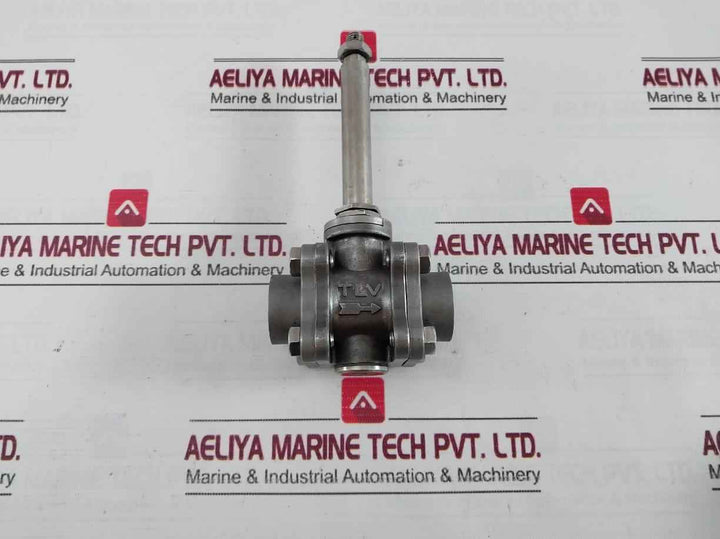 Tlv 45K 20A Ball Valve For Oil Side Of Boiler