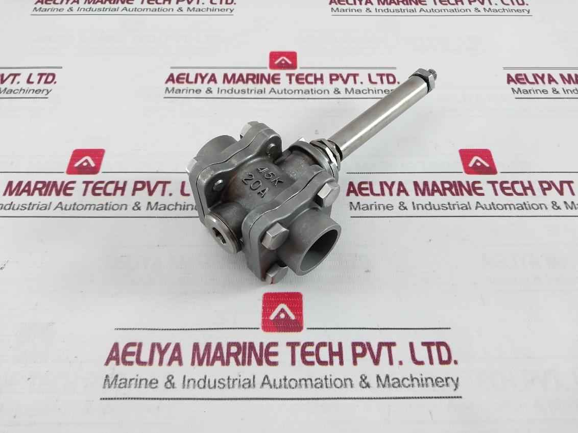 Tlv 45K 20A Ball Valve For Oil Side Of Boiler