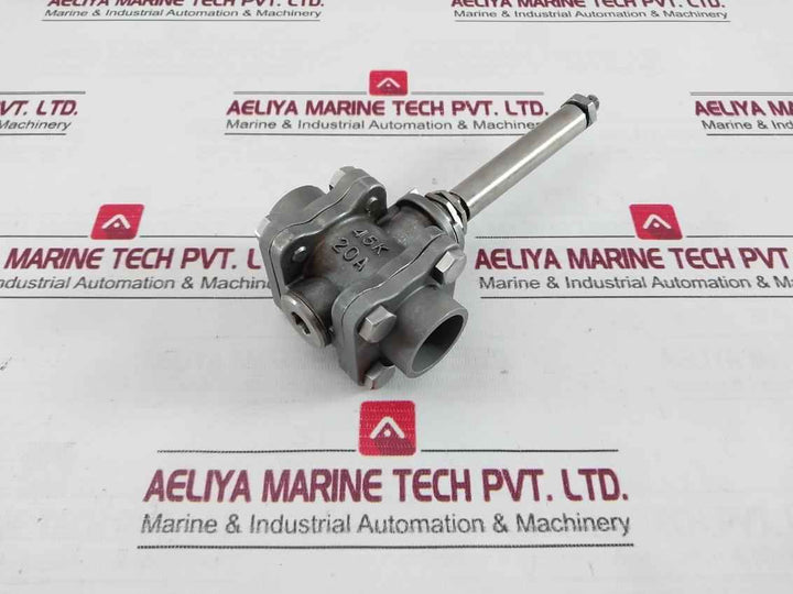 Tlv 45K 20A Ball Valve For Oil Side Of Boiler