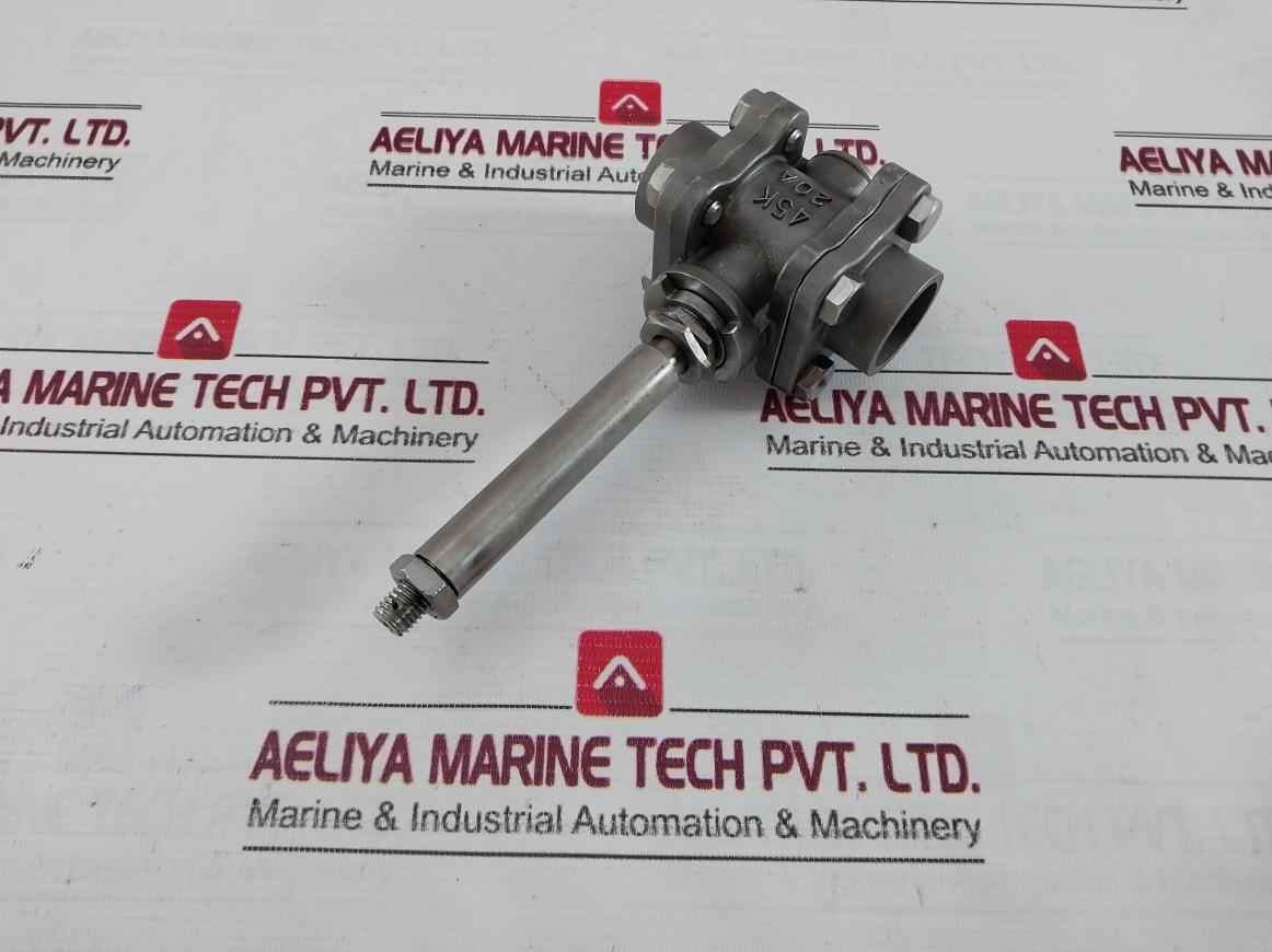 Tlv 45K 20A Ball Valve For Oil Side Of Boiler