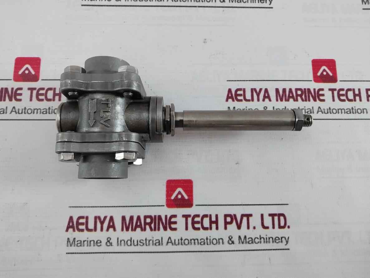 Tlv 45K 20A Ball Valve For Oil Side Of Boiler