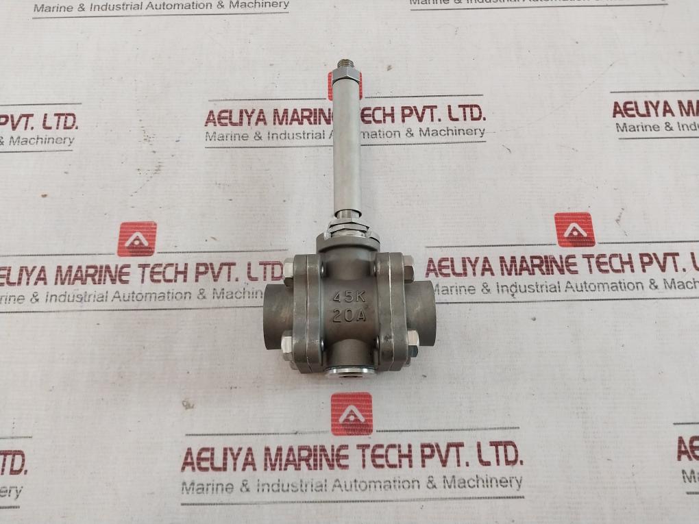 TLV BV2-M Ball Valve for Steam Side 431-400.010 BV2M-20A-5 491067936