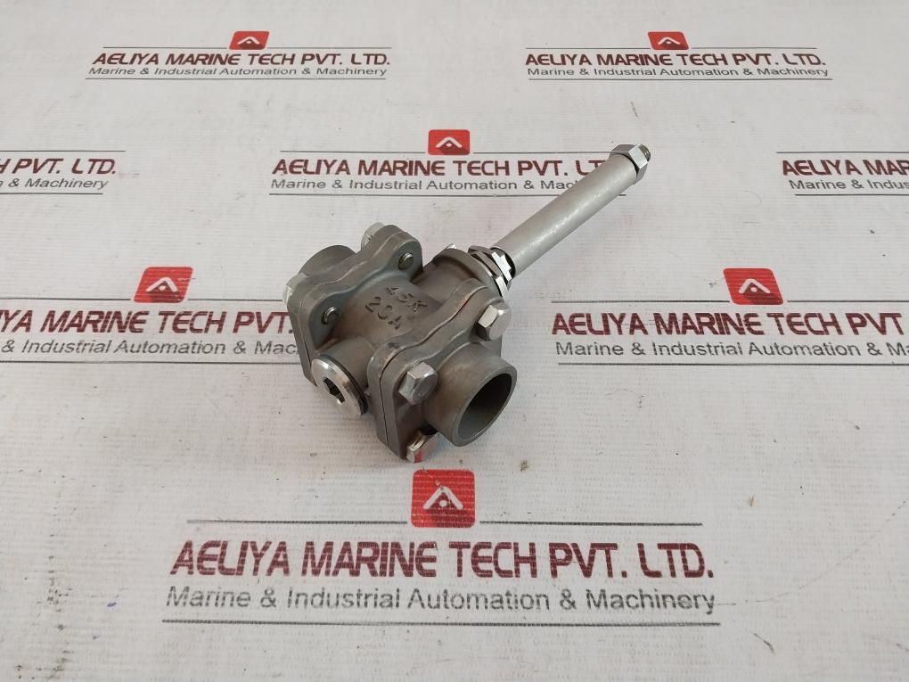 TLV BV2-M Ball Valve for Steam Side 431-400.010 BV2M-20A-5 491067936