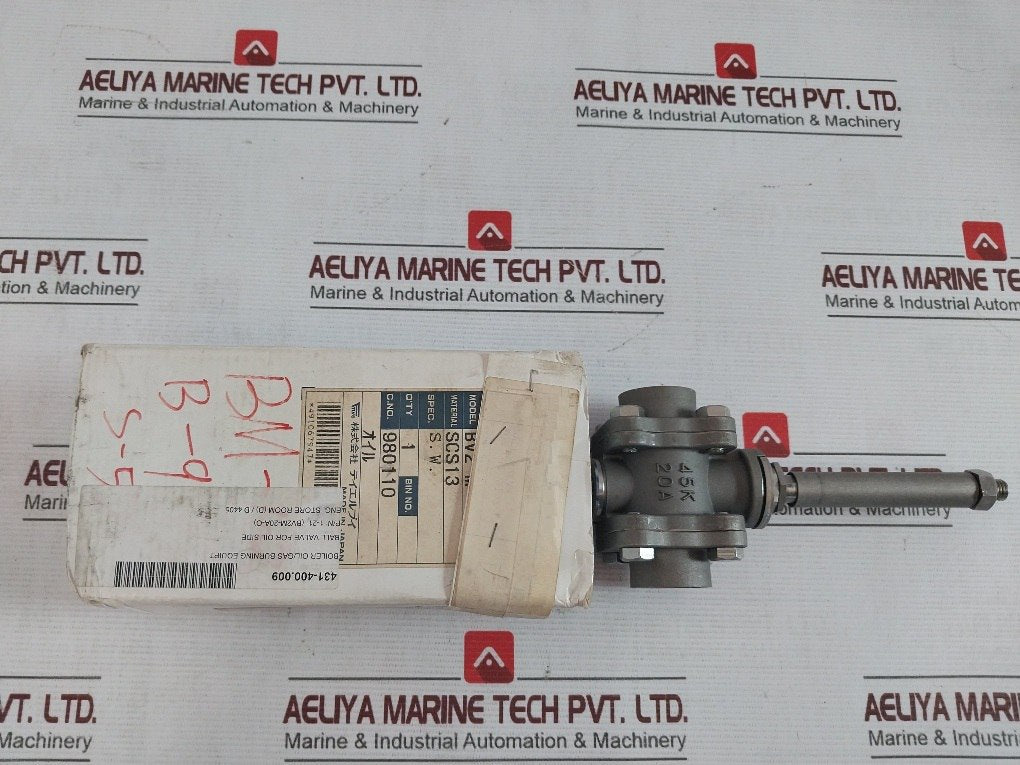 Tlv Bv2-m Ball Valve For Steam Side 491067947 Scs13 431-400.009
