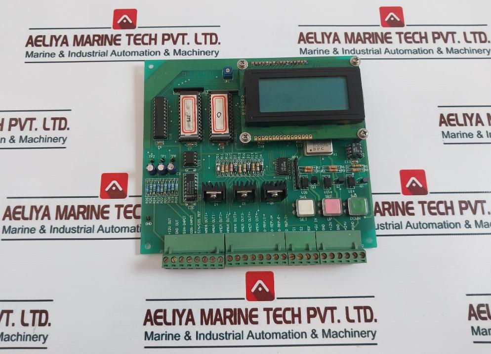 Tm-20 Cpu Display Circuit Board