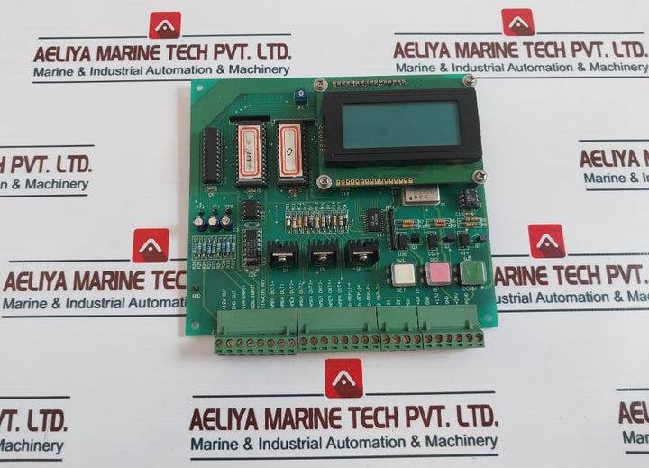 Tm-20 Cpu Display Circuit Board