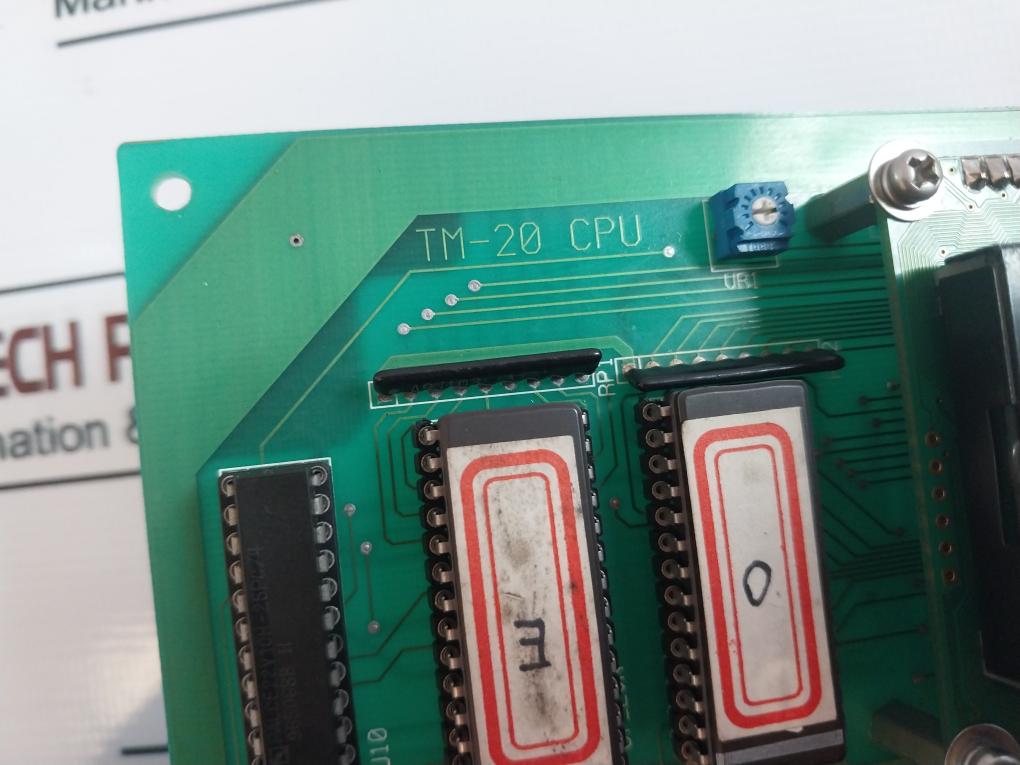 Tm-20 Cpu Display Circuit Board