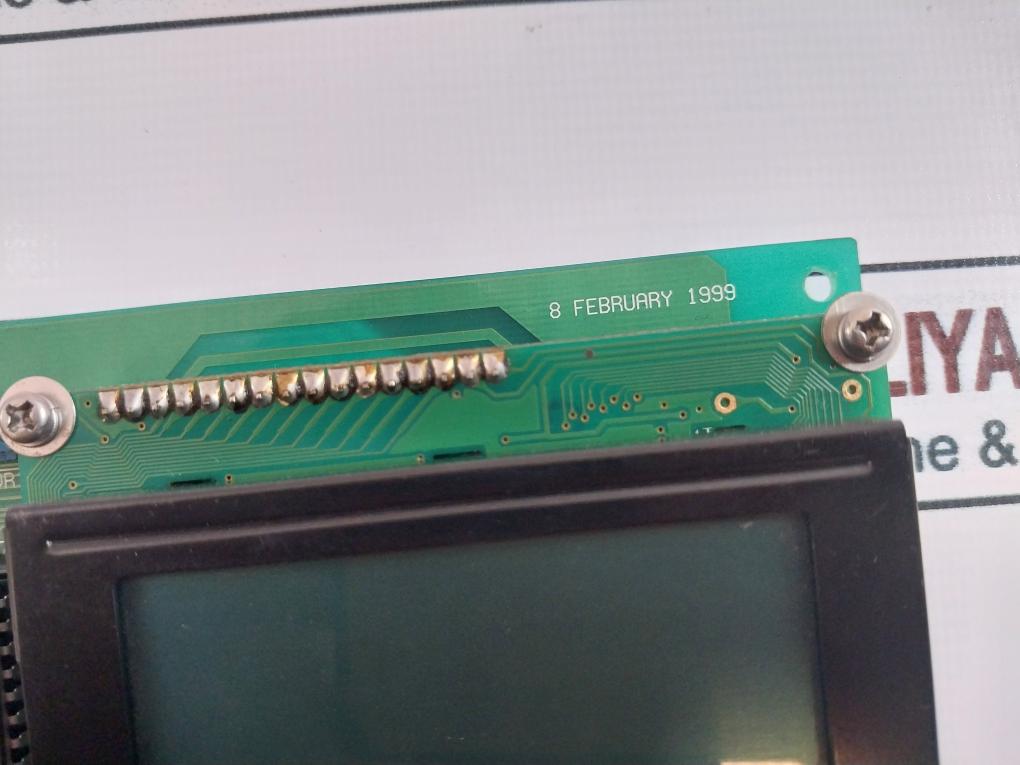 Tm-20 Cpu Display Circuit Board
