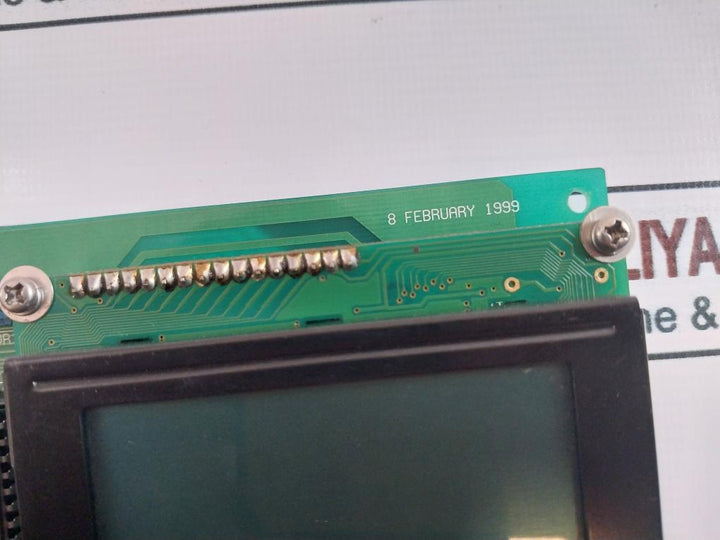 Tm-20 Cpu Display Circuit Board