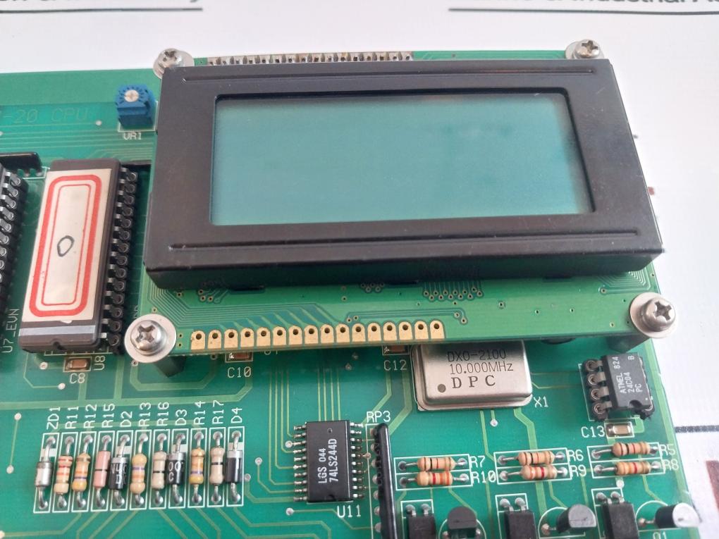 Tm-20 Cpu Display Circuit Board