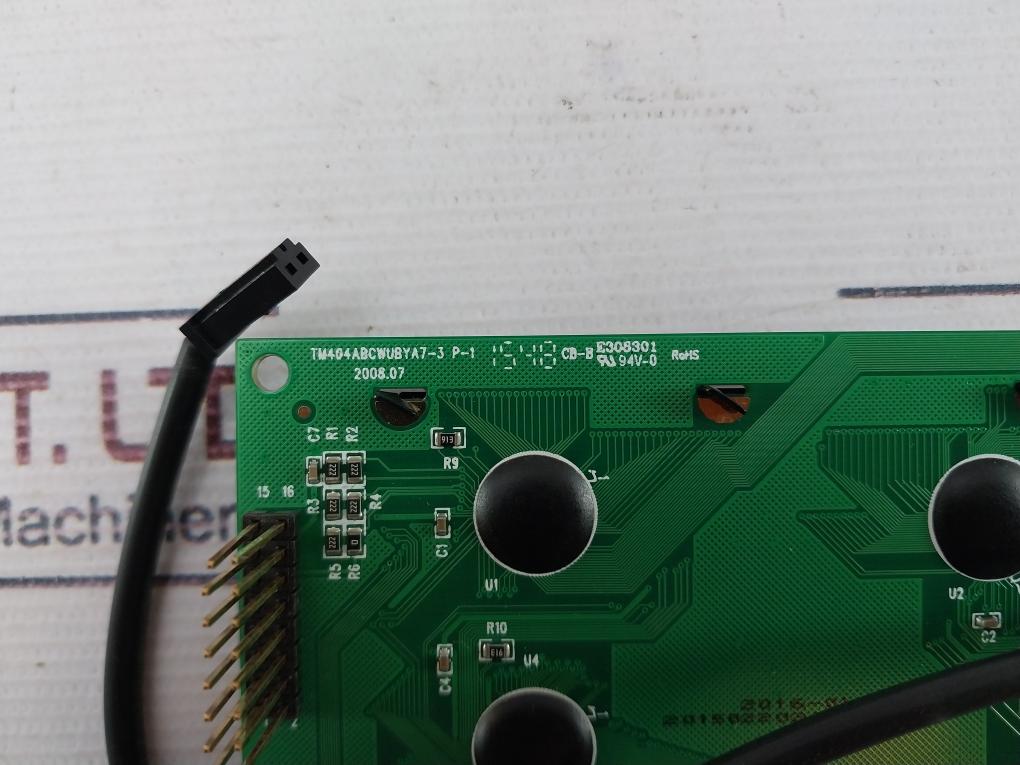 Tm404Abcwubya7-3 P-1 Plc Lcd Screen