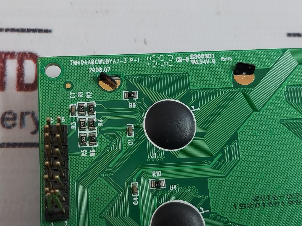Tm404Abcwubya7-3 P-1 Plc Lcd Screen Cb-b