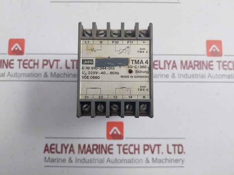 Tma 4 Overload Protection Relay 220V/40-60Hz Aeg