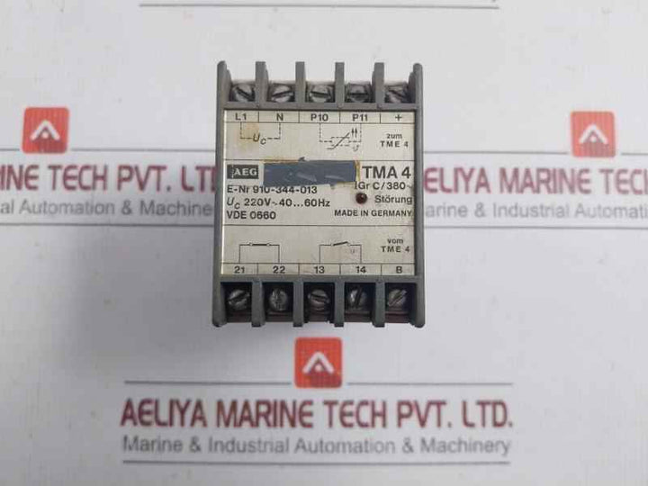 Tma 4 Overload Protection Relay 220V/40-60Hz Aeg