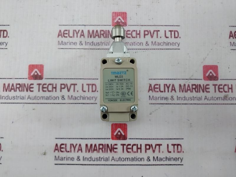 Tmaztz Wld3 Limit Switch, 10A 250Vac