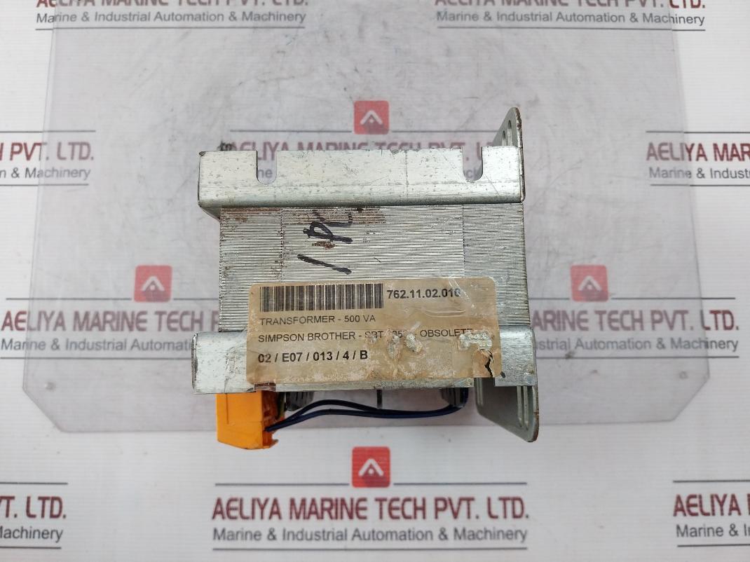 Tmc 0040610-1 Power Transformer 1Ph 50/60Hz 440V 220V 500Va