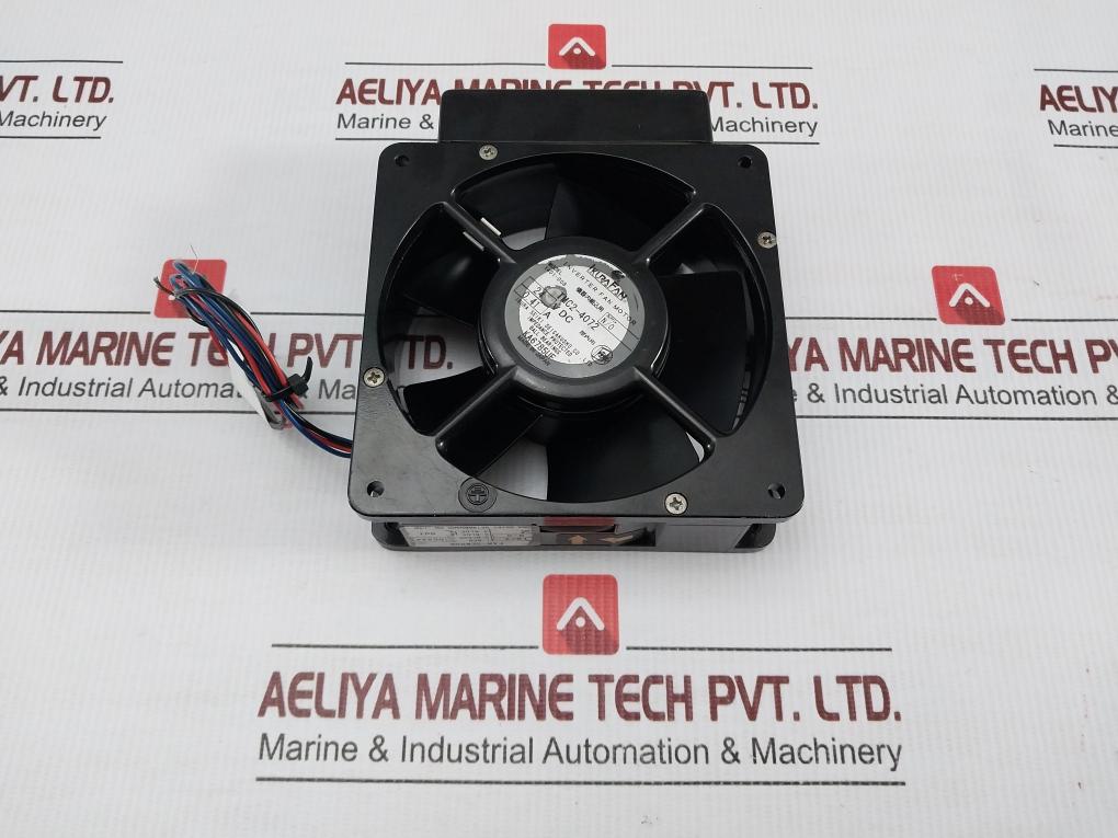 Tmc2-4072-1401-008-Inverter-Fan-Motor-24-Vdc-0-41A-Ikura-Seiki-Seisakusho-209641-1