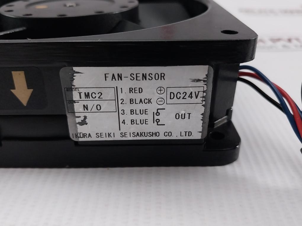 Tmc2-4072-1401-008-Inverter-Fan-Motor-24-Vdc-0-41A-Ikura-Seiki-Seisakusho-209641-10