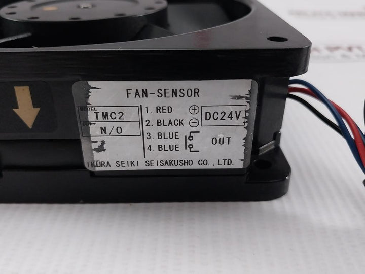 Tmc2-4072-1401-008-Inverter-Fan-Motor-24-Vdc-0-41A-Ikura-Seiki-Seisakusho-209641-10