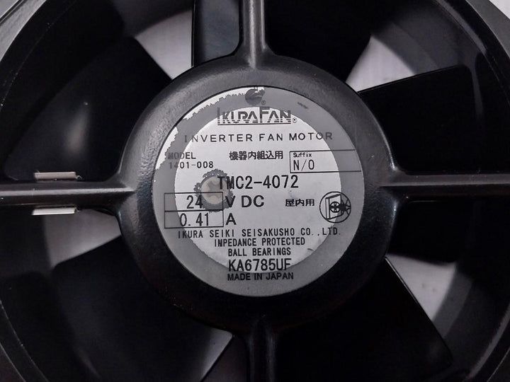 Tmc2-4072-1401-008-Inverter-Fan-Motor-24-Vdc-0-41A-Ikura-Seiki-Seisakusho-209641-9
