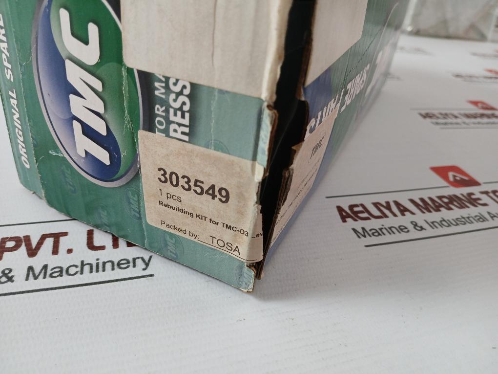 Tmc 303549 Rebuilding Kit For Level Drain Tmc-d3 Tmc 54-85 & Tmc 60-80 Sa