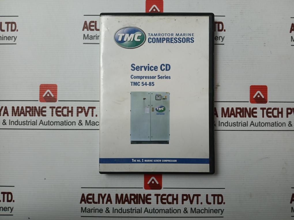 Tmc 54-85 Compressor Service Cd Tamrotor