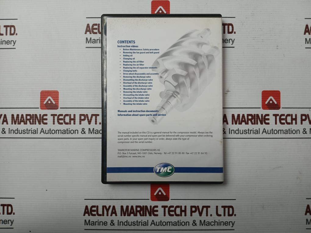 Tmc 54-85 Compressor Service Cd Tamrotor