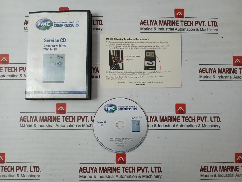 Tmc 54-85 Compressor Service Cd Tamrotor