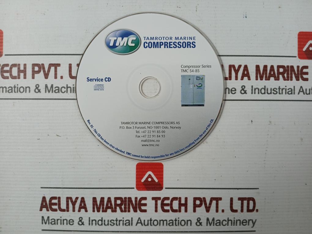 Tmc 54-85 Compressor Service Cd Tamrotor