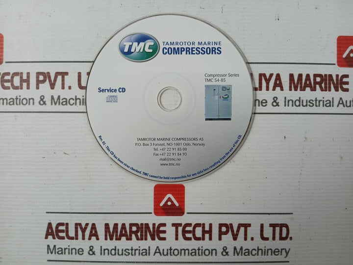 Tmc 54-85 Compressor Service Cd Tamrotor