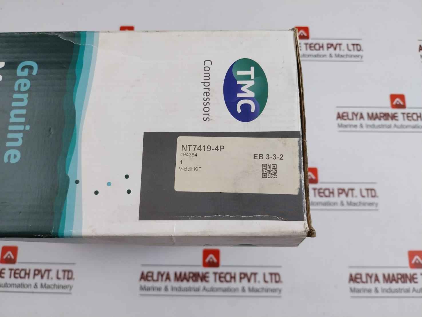 Tmc 700640 Air Compressor Belt