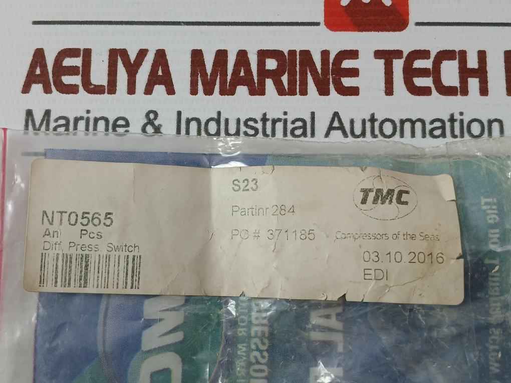 Tmc Nt0565 Differential Pressure Switch 50Mbar