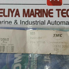 Tmc Nt0565 Differential Pressure Switch 50Mbar