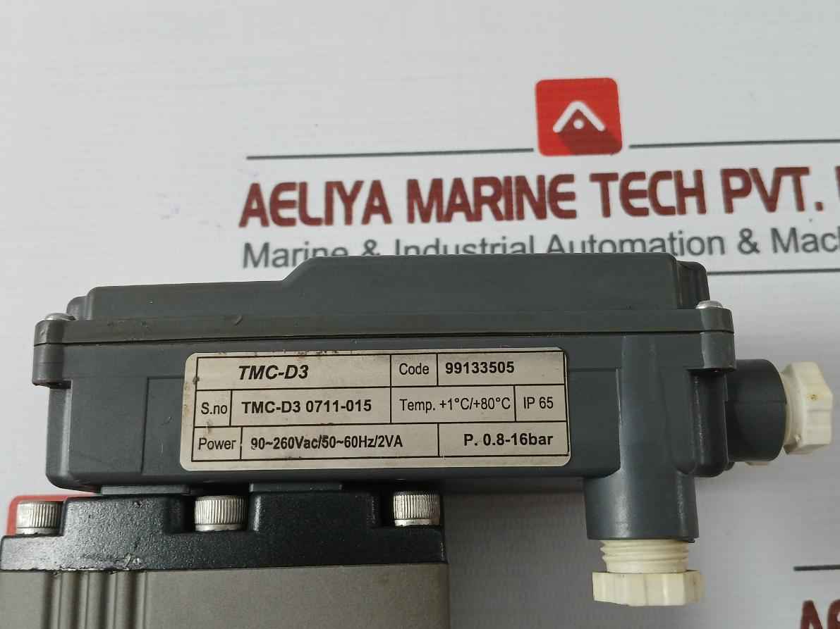 Tmc Tmc-d3 Condensate Drain Valve 50-60Hz