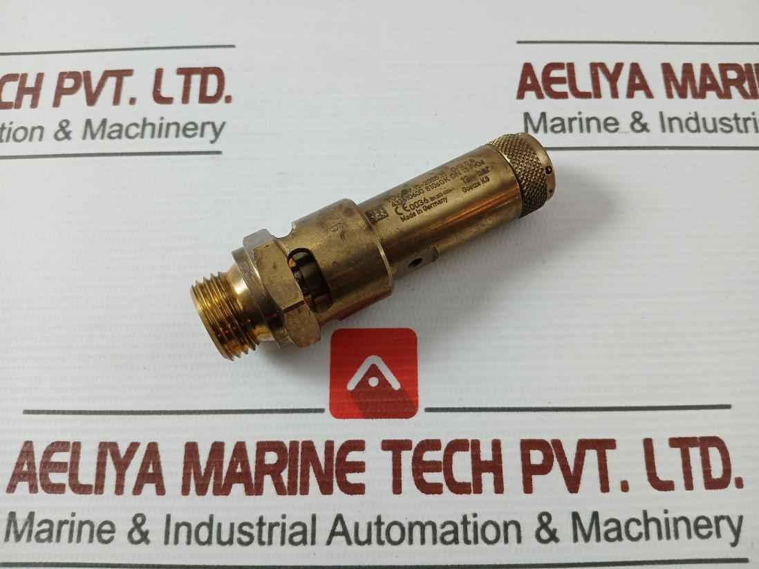 Tmc Tuv-sv.15-2055.11.D/G.0.8 Safety Valve 12-bar