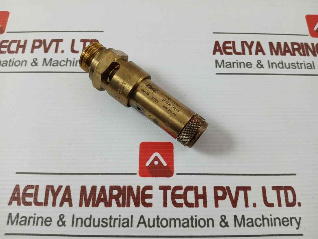 Tmc Tuv-sv.15-2055.11.D/G.0.8 Safety Valve 12-bar
