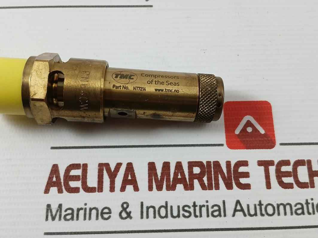 Tmc Tuv-sv.15-2055.11.D/G.0.8 Safety Valve 12-bar