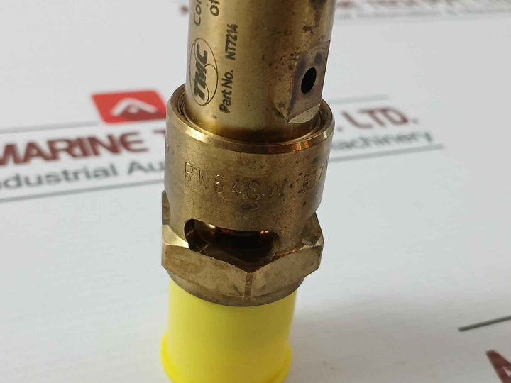 Tmc Tuv-sv.15-2055.11.D/G.0.8 Safety Valve 12-bar