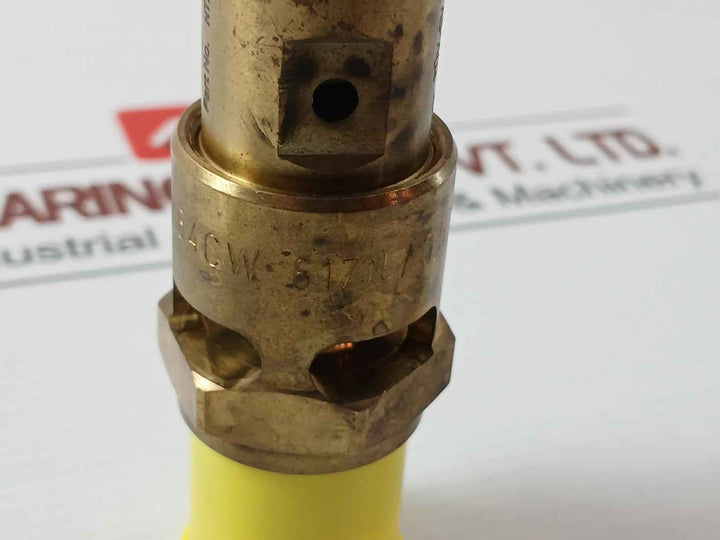 Tmc Tuv-sv.15-2055.11.D/G.0.8 Safety Valve 12-bar