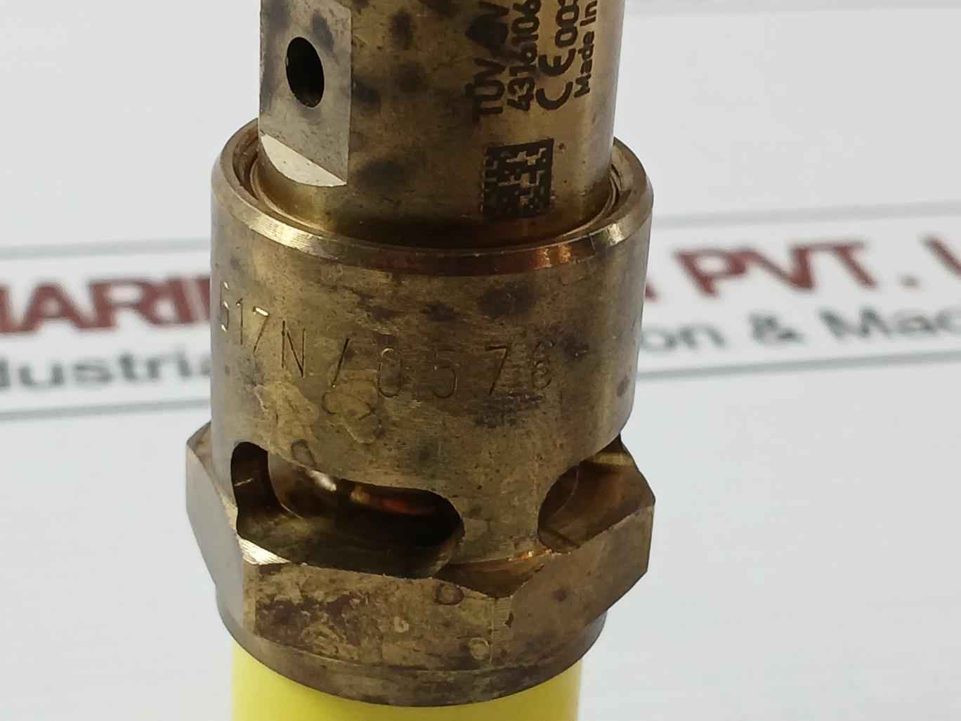 Tmc Tuv-sv.15-2055.11.D/G.0.8 Safety Valve 12-bar