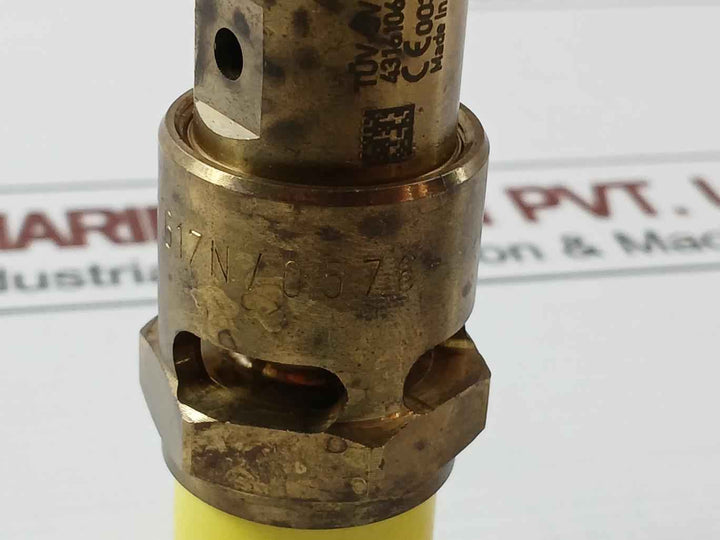 Tmc Tuv-sv.15-2055.11.D/G.0.8 Safety Valve 12-bar