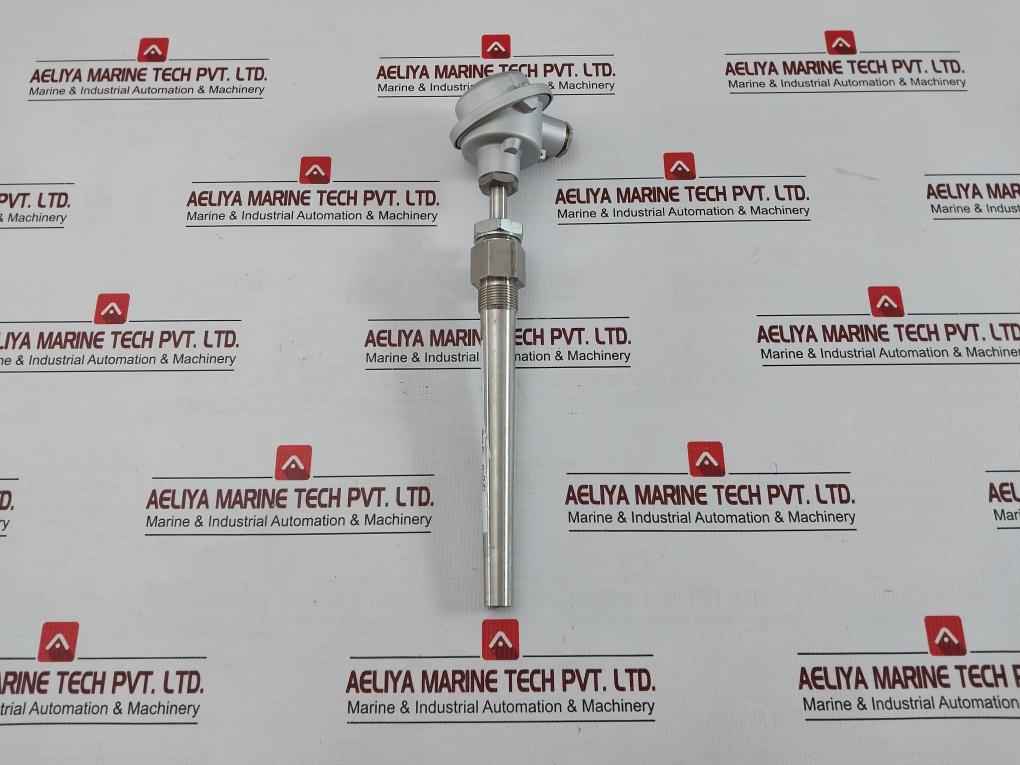 Tmh-ellerbek Temperature Sensor Probe L-180, T-3/4 Bsp, D-23, 17= Mm Tf034.015